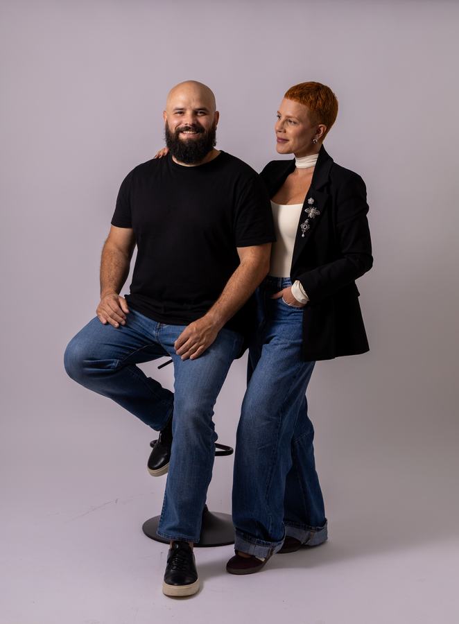 Isadora e Danilo - ensaio corporativo em Campinas, SP (foto 2)
