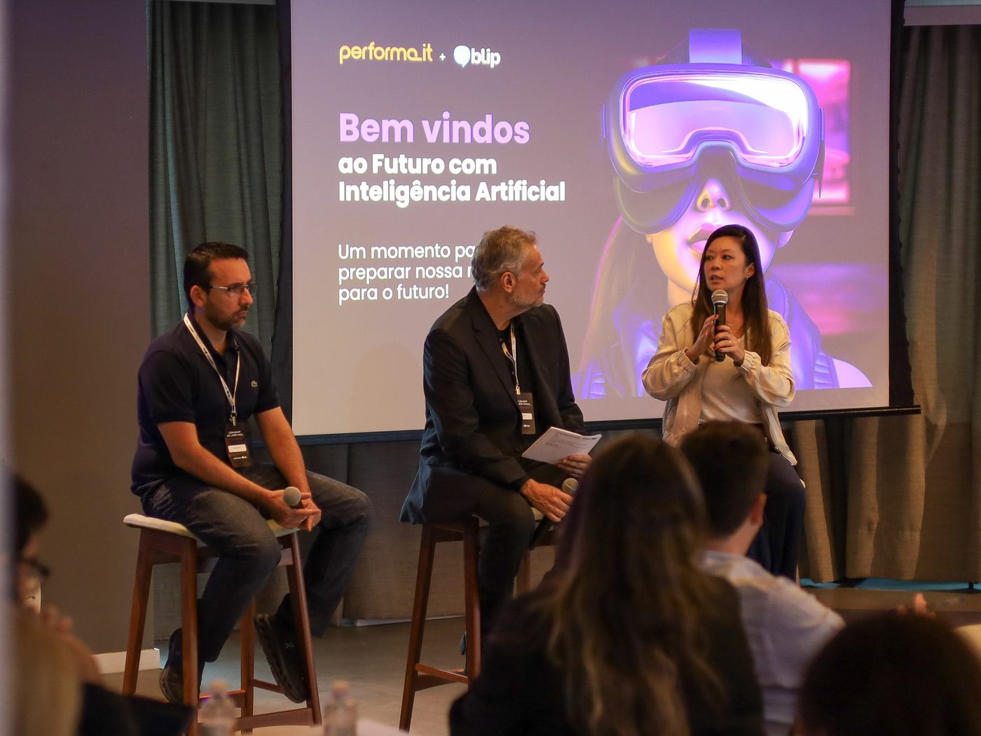 Fotografia de evento corporativo em Campinas