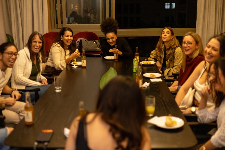 Pipoca e PIB - Olivia Sensata - evento social em Campinas, SP (foto 7)